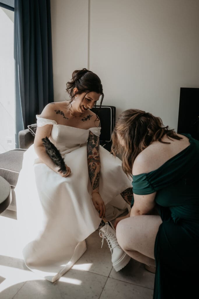Wedding preparations at Almyra Hotel, Cyprus, Paphos 