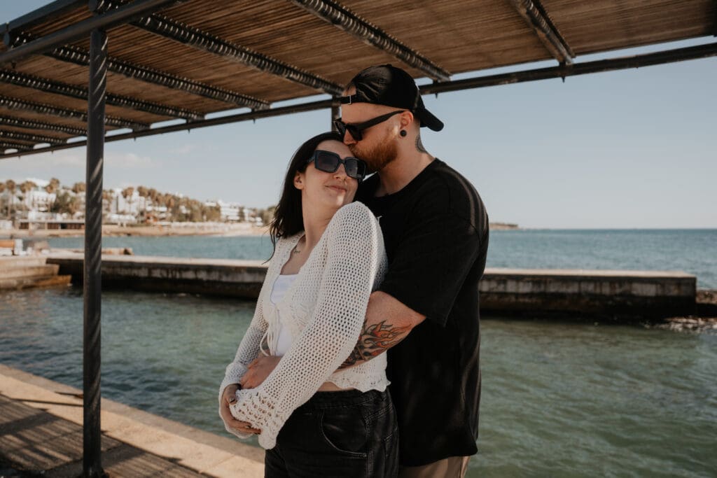 Engagement shoot in Paphos, Cyprus
