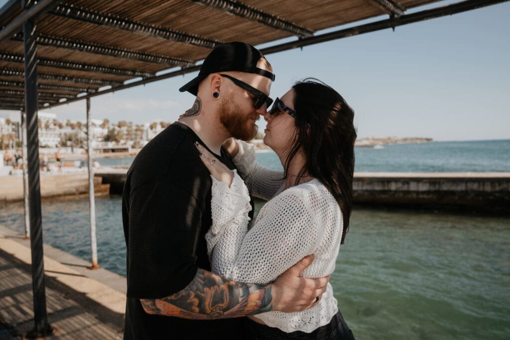 Engagement shoot in Paphos, Cyprus