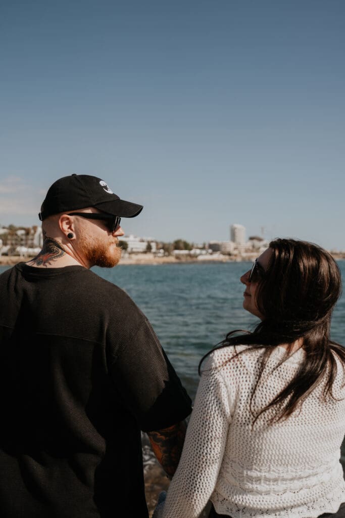 Engagement shoot in Paphos, Cyprus