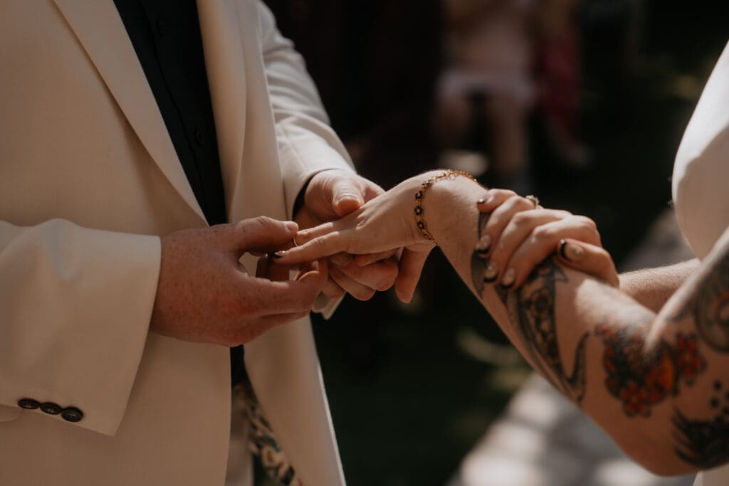 Wedding ceremony at Vasilias Nikoklis Inn, Cyrpus