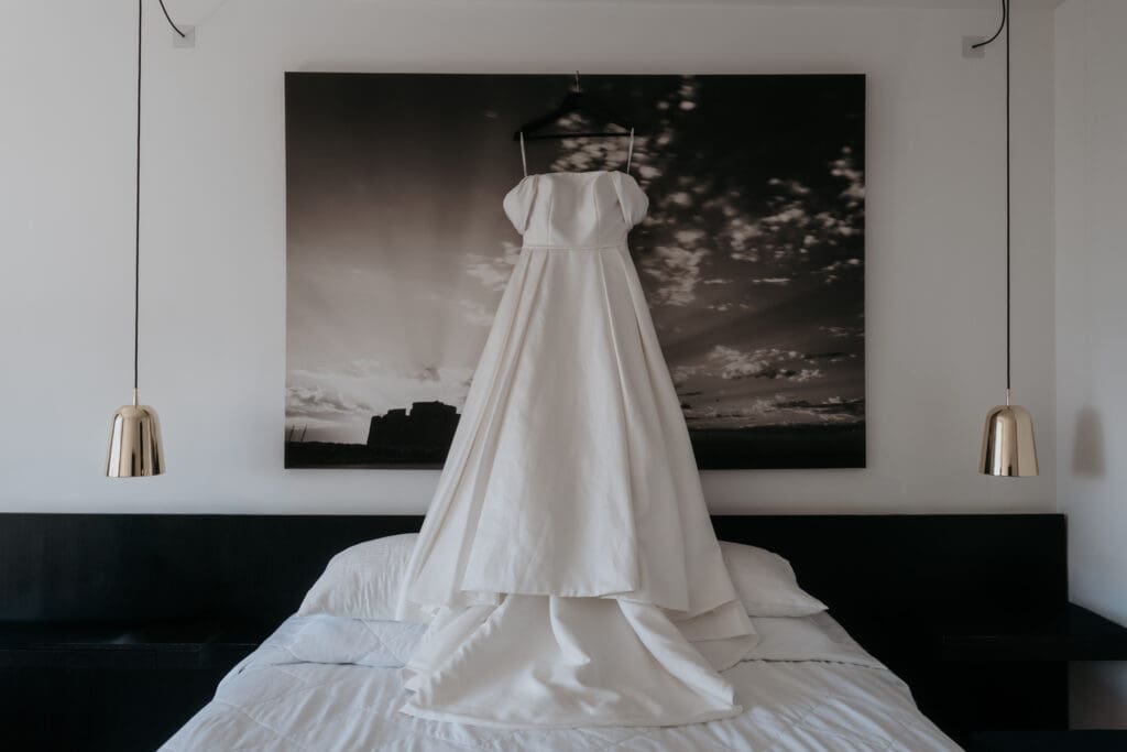 Wedding preparations at Almyra Hotel, Cyprus, Paphos