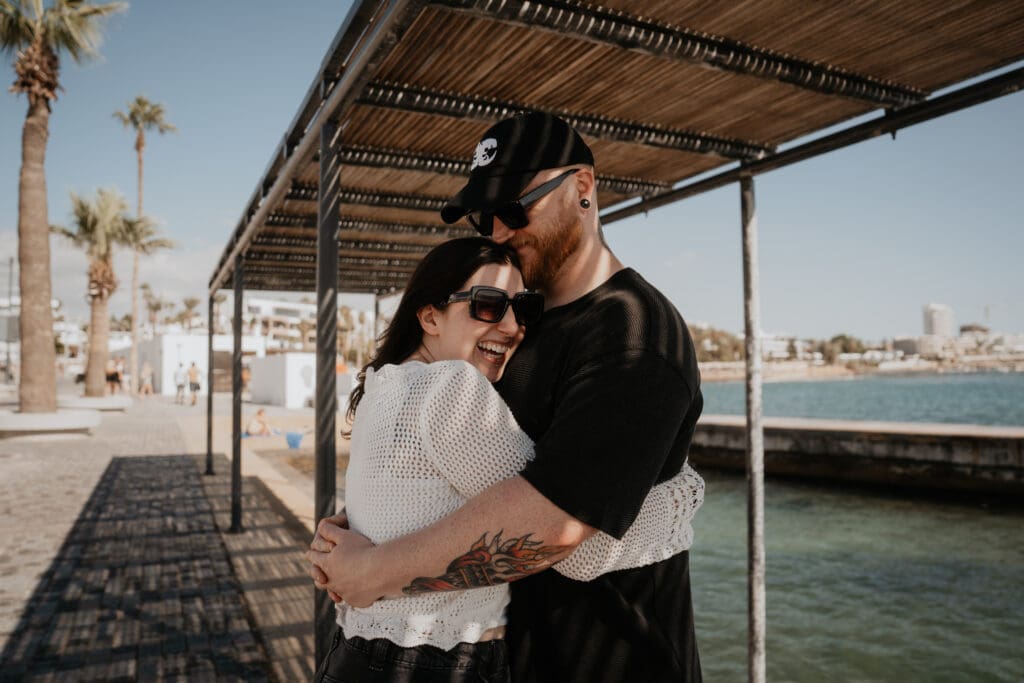 Engagement shoot in Paphos, Cyprus